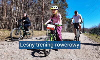 Leśny Trening Rowerowy w Wejherowie 2026