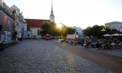 Inauguracja wejherowskiego Kina Pod Gwiazdami