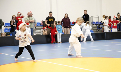 Mikołajkowy Turniej Karate Shotokan