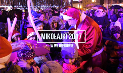 Mikołajki 2017 w Wejherowie