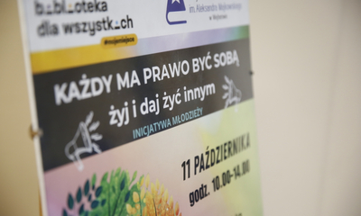 Dzień tolerancji w bibliotece