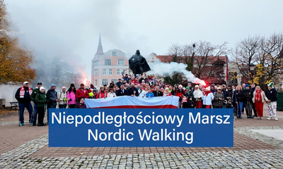 Niepodległościowy Marsz Nordic Walking