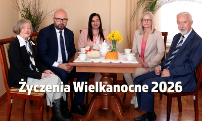 Życzenia Wielkanocne 2026