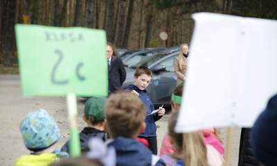 Akcja Ratujmy Żaby SP 5