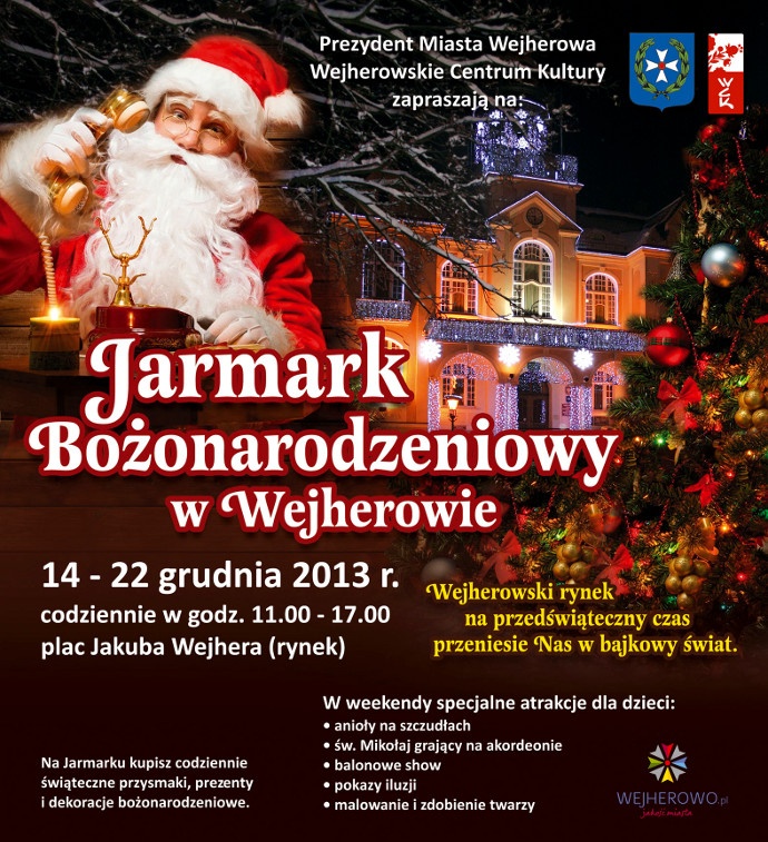 Jarmark Bożonarodzeniowy w Wejherowie 