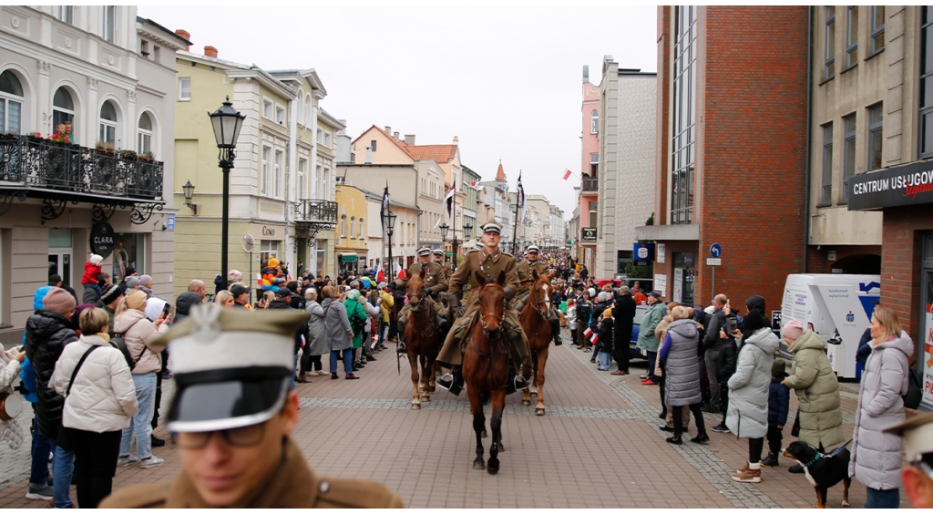 Wejherowianie uczcili Święto Niepodległości