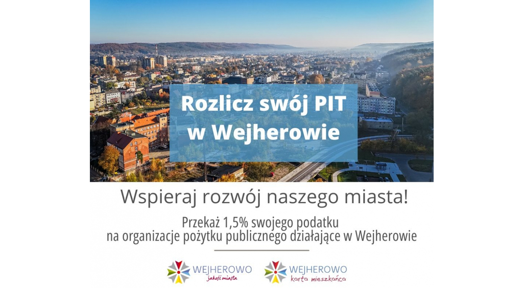 Rozlicz PIT w Wejherowie! 