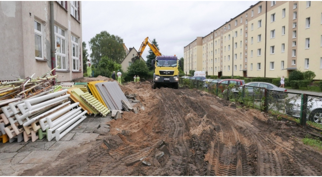 Będzie parking przy przedszkolu