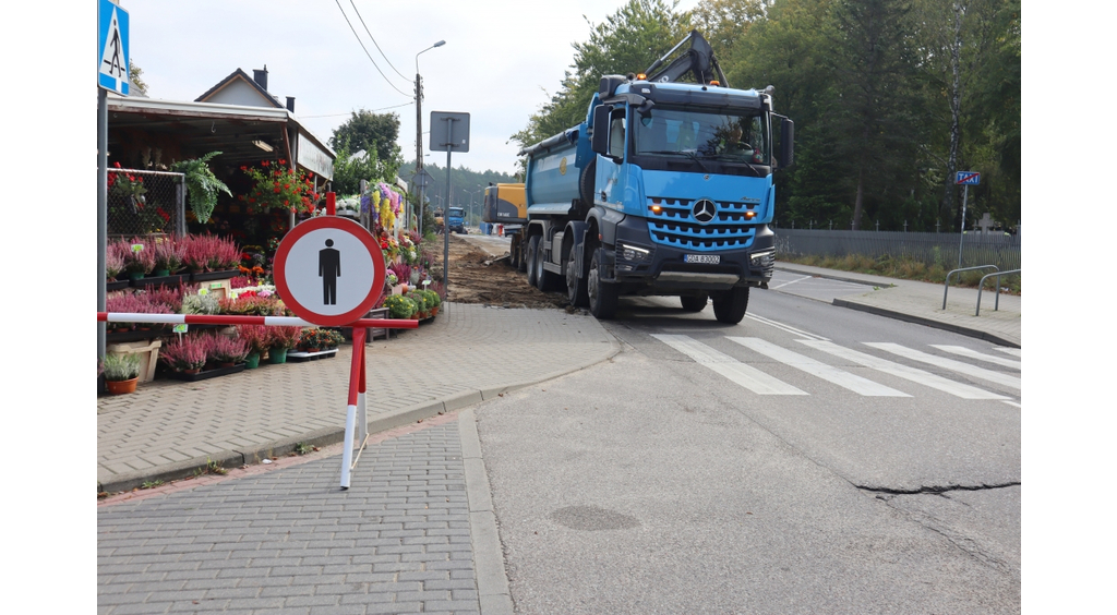 Rozpoczął się remont ul. Roszczynialskiego