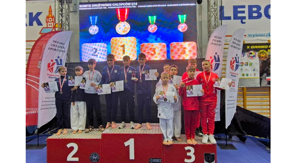 Stowarzyszenie Sportów Walki Shotokan na Grand Prix karate w Lęborku