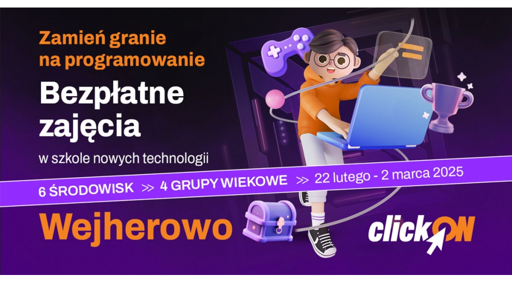 Zostań gigantem programowania! 