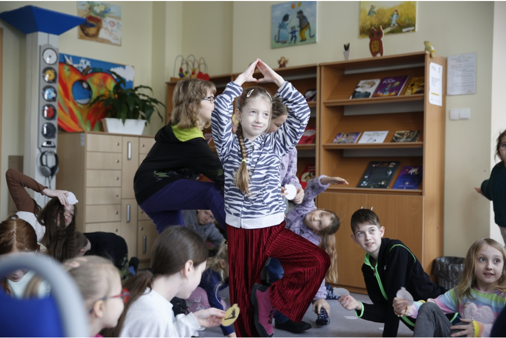 Ferie Zimowe w Miejskiej Bibliotece