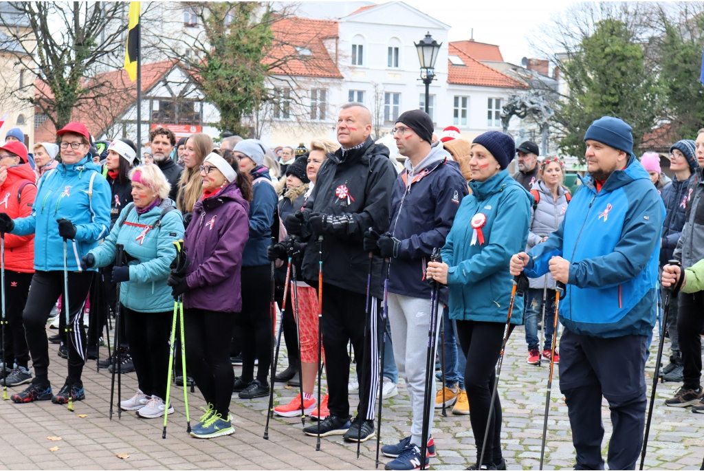 Niepodległościowy Marsz Nordic Walking