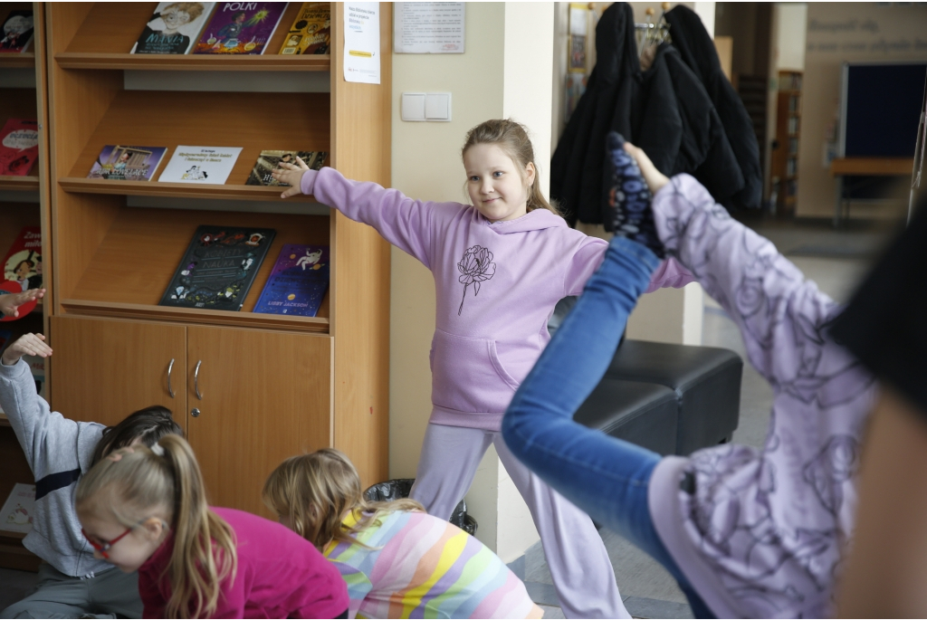 Ferie Zimowe w Miejskiej Bibliotece