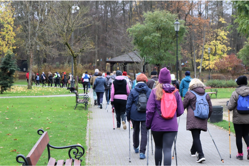 Niepodległościowy Marsz Nordic Walking