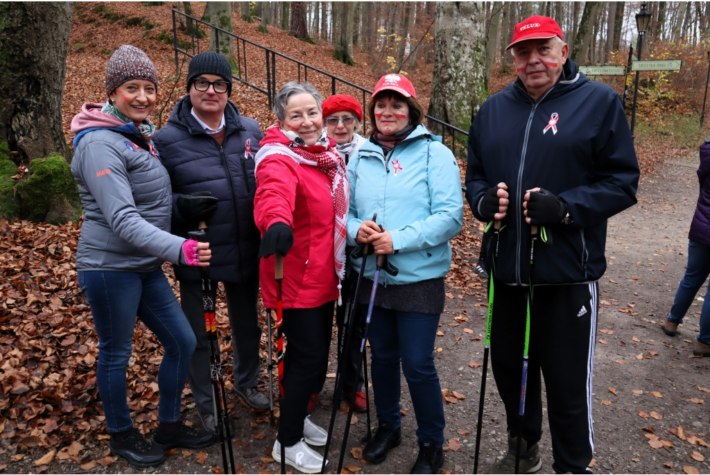 Niepodległościowy Marsz Nordic Walking