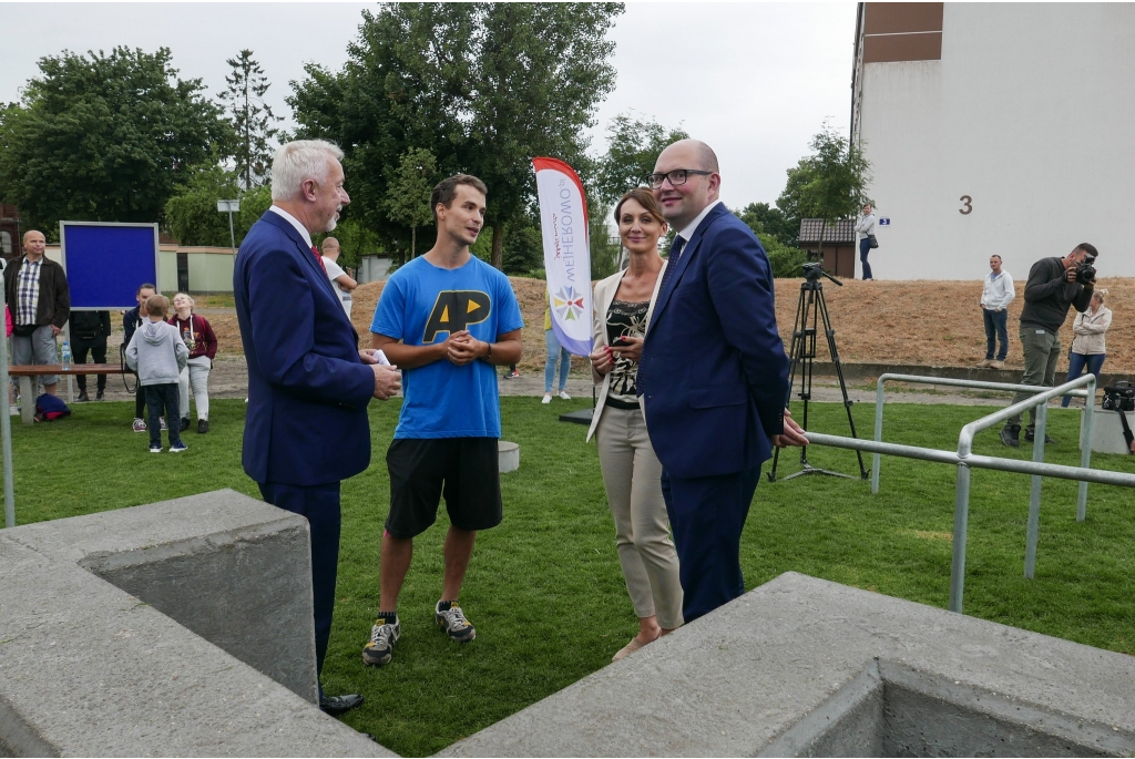 Plac Parkour na osiedlu Przyjaźni