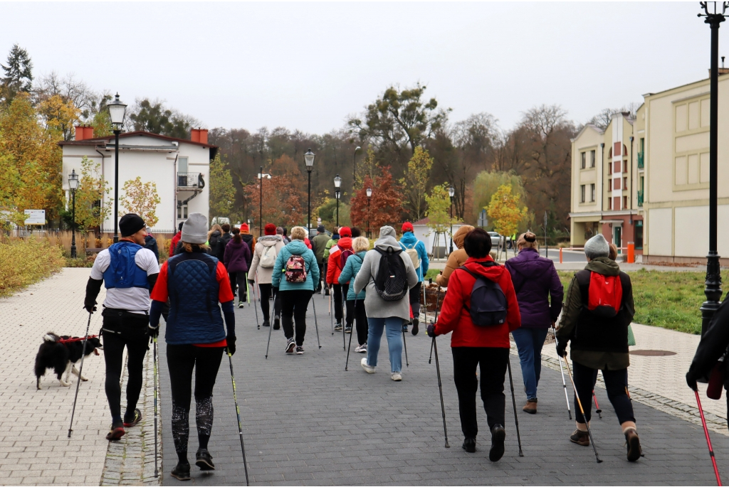 Niepodległościowy Marsz Nordic Walking