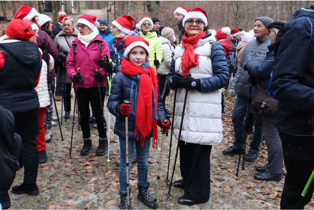 Mikołajkowy Marsz Nordic Walking