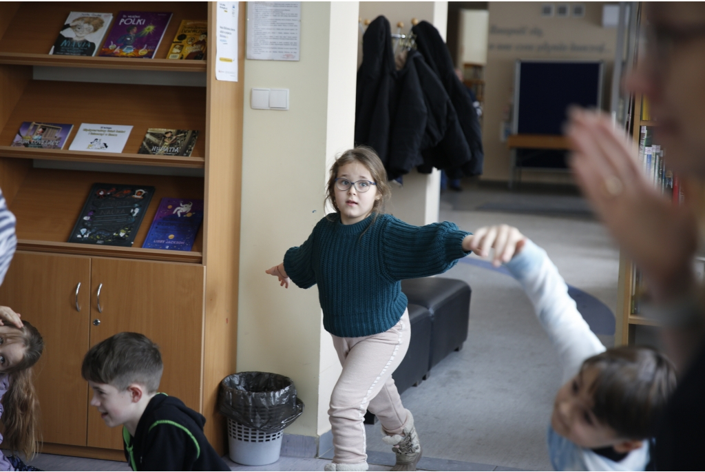 Ferie Zimowe w Miejskiej Bibliotece