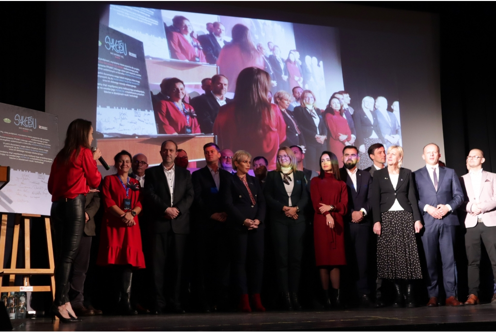 Inauguracja projektu &quot;Sukcesu nie mierzy się oceną&quot;