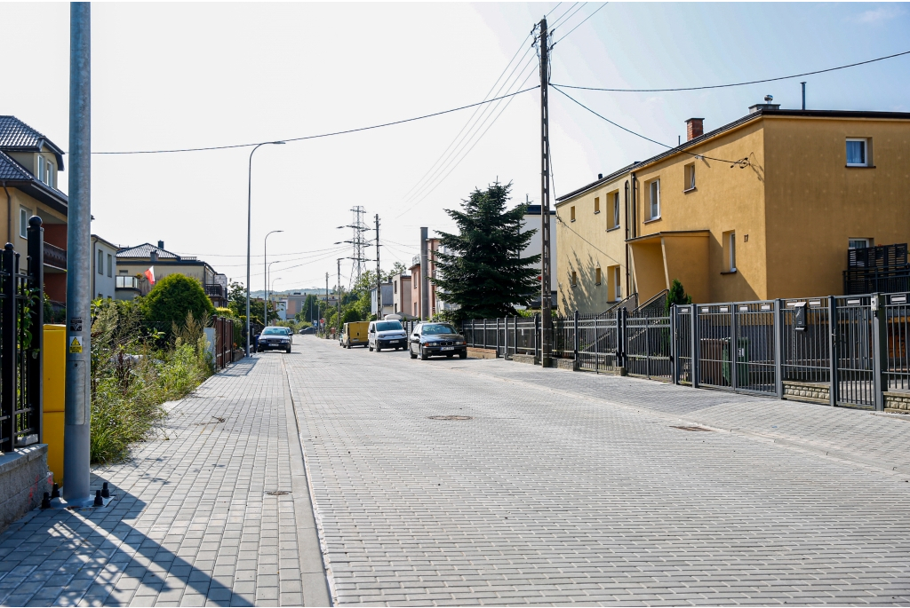 Otwarcie ul. Niskiej oraz kładki nad rzeką Redą