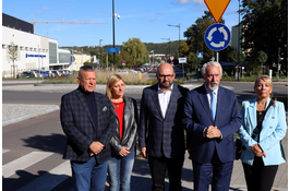 Ul. Inwalidów Wojennych oraz budowa nowego ronda na ul. Sobieskiego