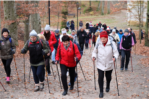 Niepodległościowy Marsz Nordic Walking