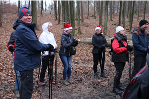 Mikołajkowy Marsz Nordic Walking