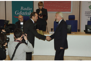 Wyróżnienie dla Miasta Wejherowa za Najlepszą Przestrzeń - 03.12.2012