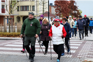 Niepodległościowy Marsz Nordic Walking