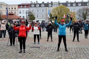 Niepodległościowy Marsz Nordic Walking