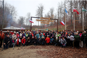 Niepodległościowy Marsz Nordic Walking