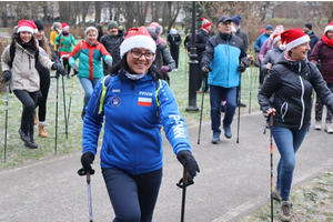 Mikołajkowy Marsz Nordic Walking