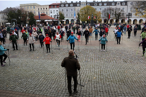 Niepodległościowy Marsz Nordic Walking