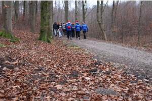 Mikołajkowy Marsz Nordic Walking