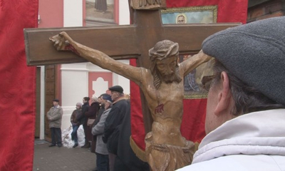 Franciszkanie zapraszają na Drogę Krzyżową