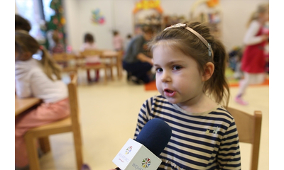 Przedszkolaki o dniu babci i dziadka