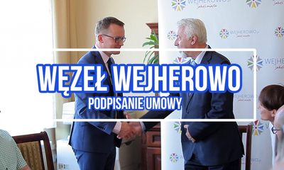 Węzeł Wejherowo - podpisanie umowy