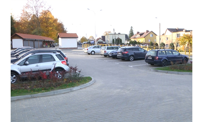 Parking przy wejherowskim cmentarzu już gotowy