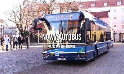 Nowy autobus MZK Wejherowo