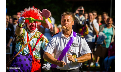 Olimpiada Uśmiechu, czyli Dzień Dziecka w wejherowskim parku