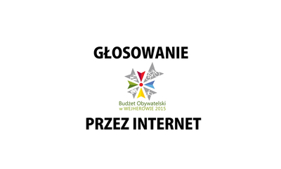 Głosowanie przez internet Budżet Obywatelski