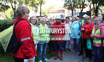 IV Zlot Seniorów Turystów Powiatu Wejherowskiego