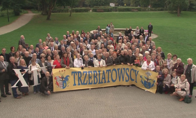 Rodziny Trzebiatowskich spotkały się w Wejherowie