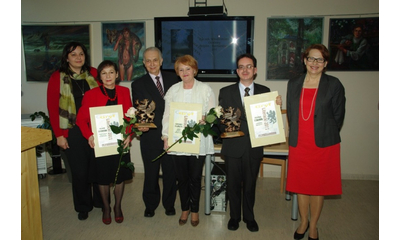 Gryf Literacki 2011 – zwycięzcy