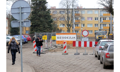 Przebudowa skweru między ul.Sobieskiego a ul. Bukową