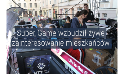 Super Game wzbudził żywe zainteresowanie mieszkańców