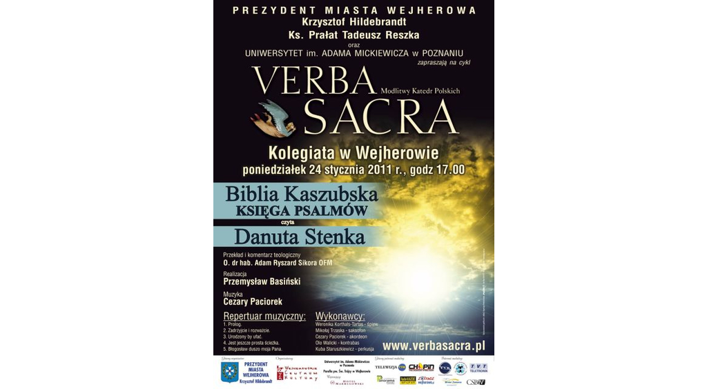 
Verba Sacra &#8211; Księga Psalmów
