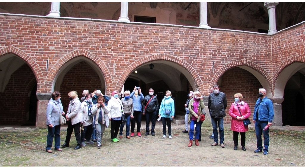 Warmia zachwyciła uczestników podróży historycznej